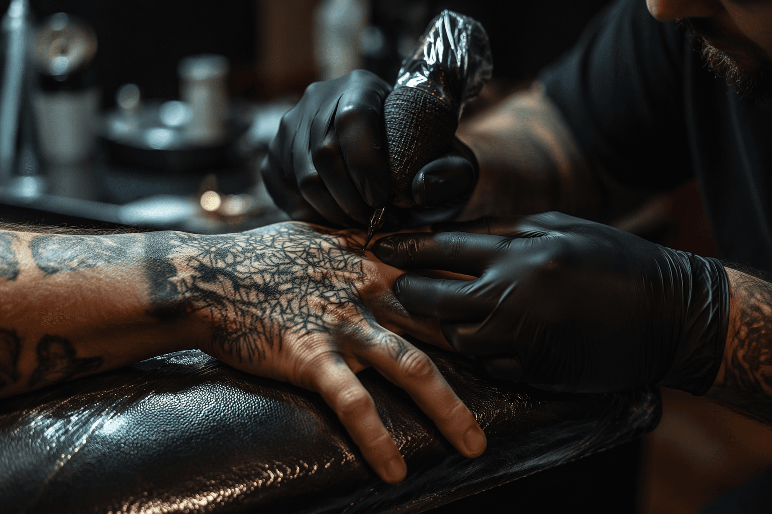Hand tattoos make a bold statement, but demand extra care