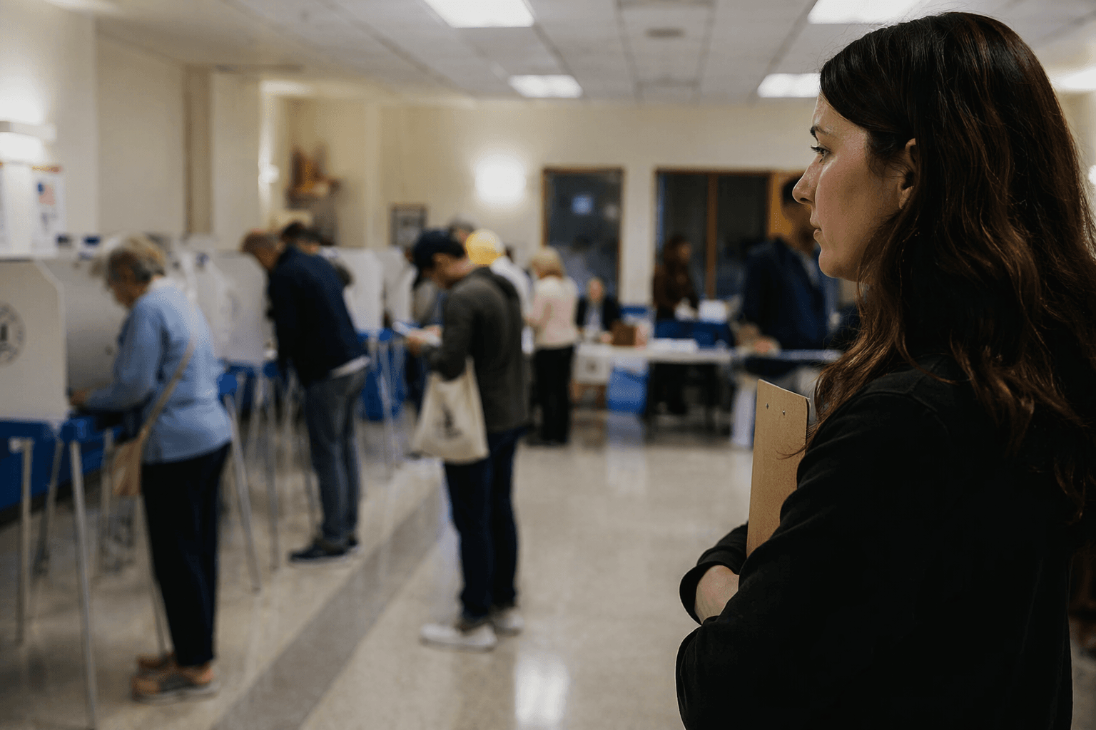 Senate Democrats launch election observer program for polling sites