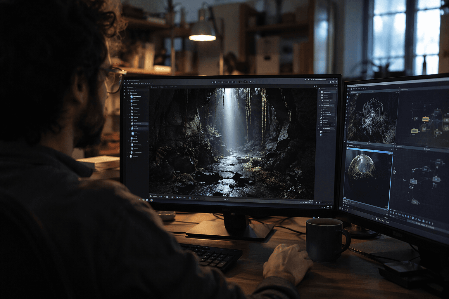 Bevy 0.19 adds BSN scene system and GPU-rendered contact shadows