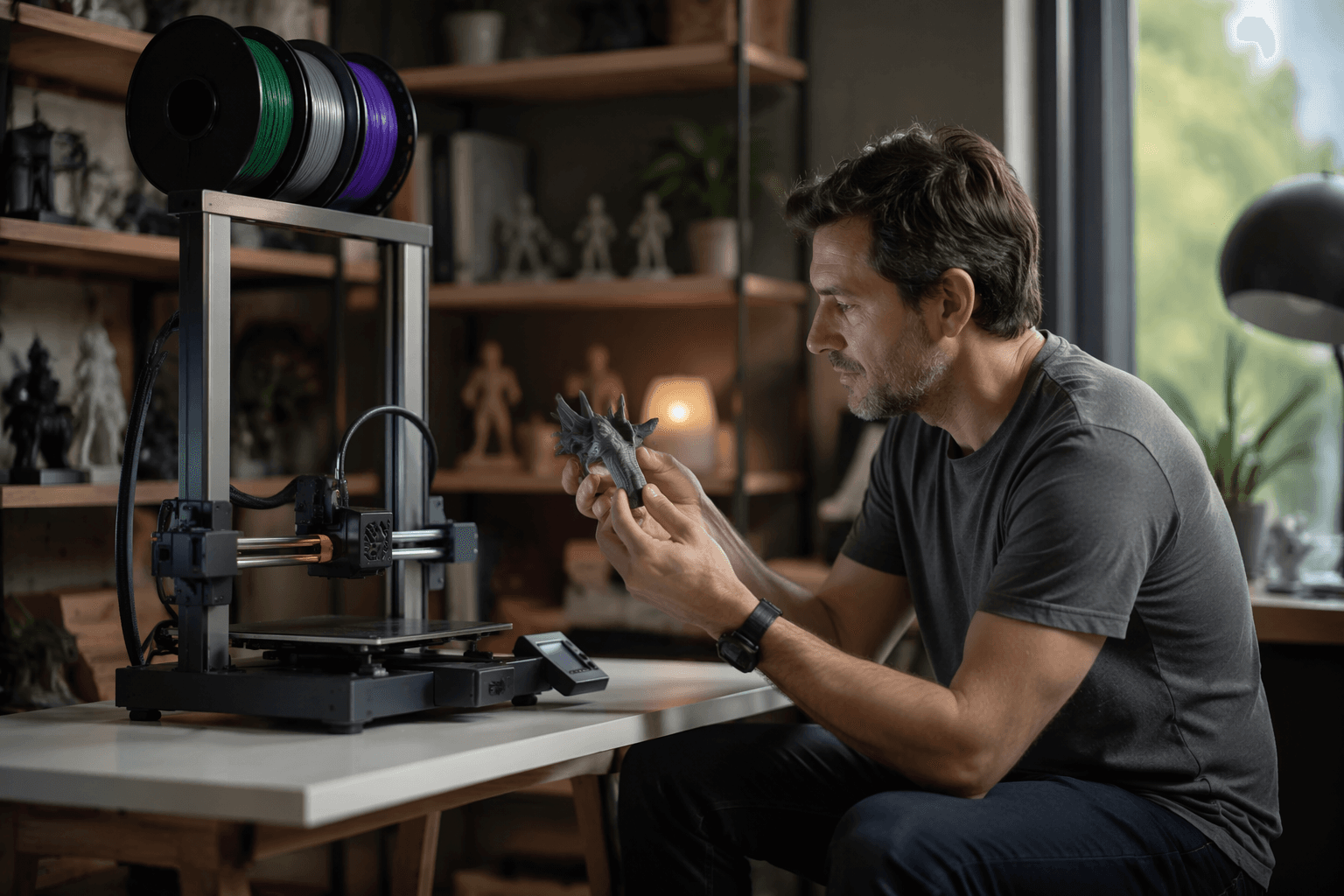 Anycubic Kobra 4 Combo review finds an evolution, not revolution