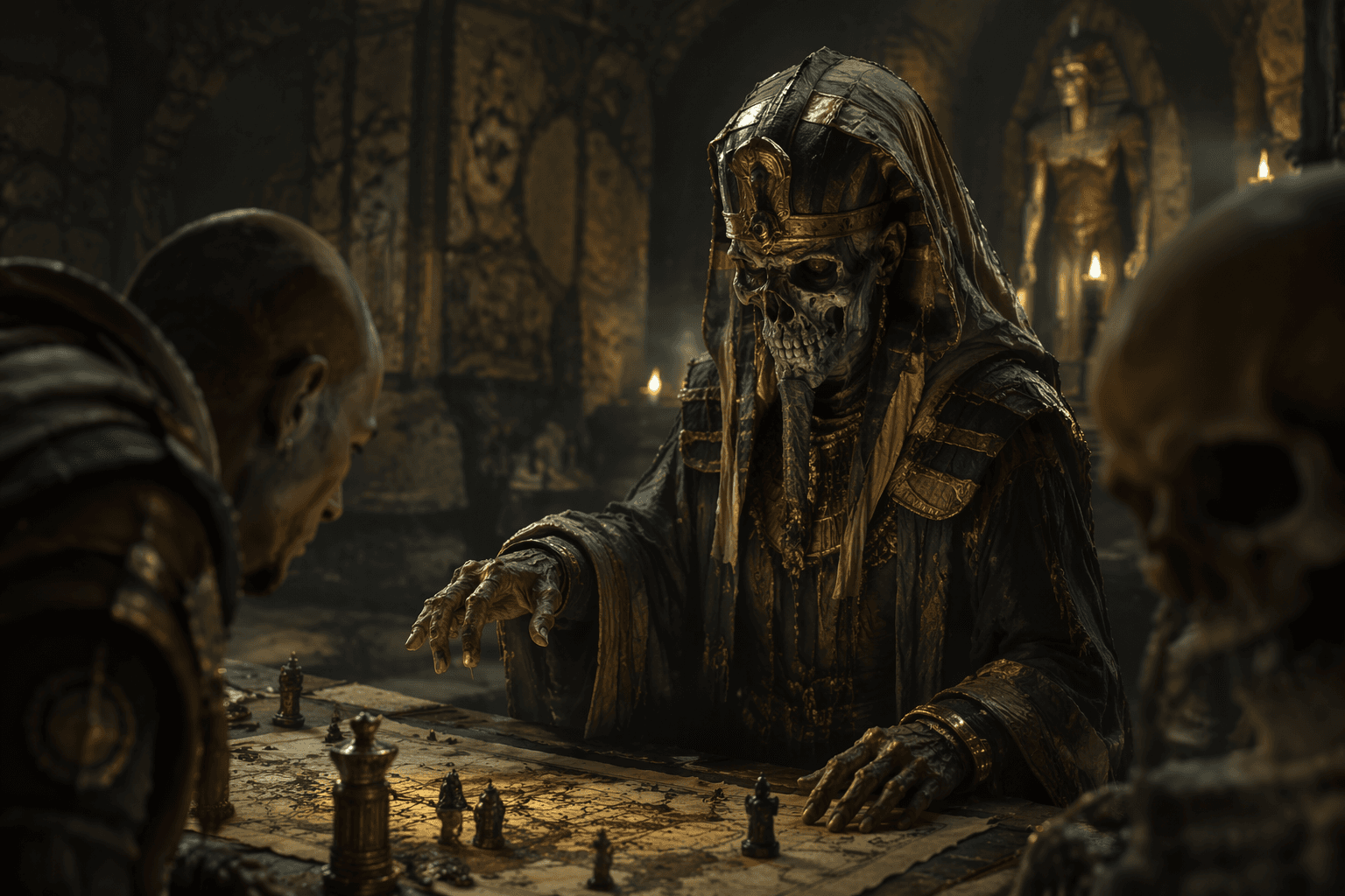 Pathfinder Society enters Geb’s undead politics in The Home of Empty Breath