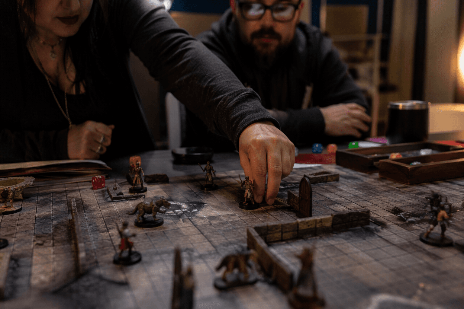 Pathfinder 2E's three-action system, explained