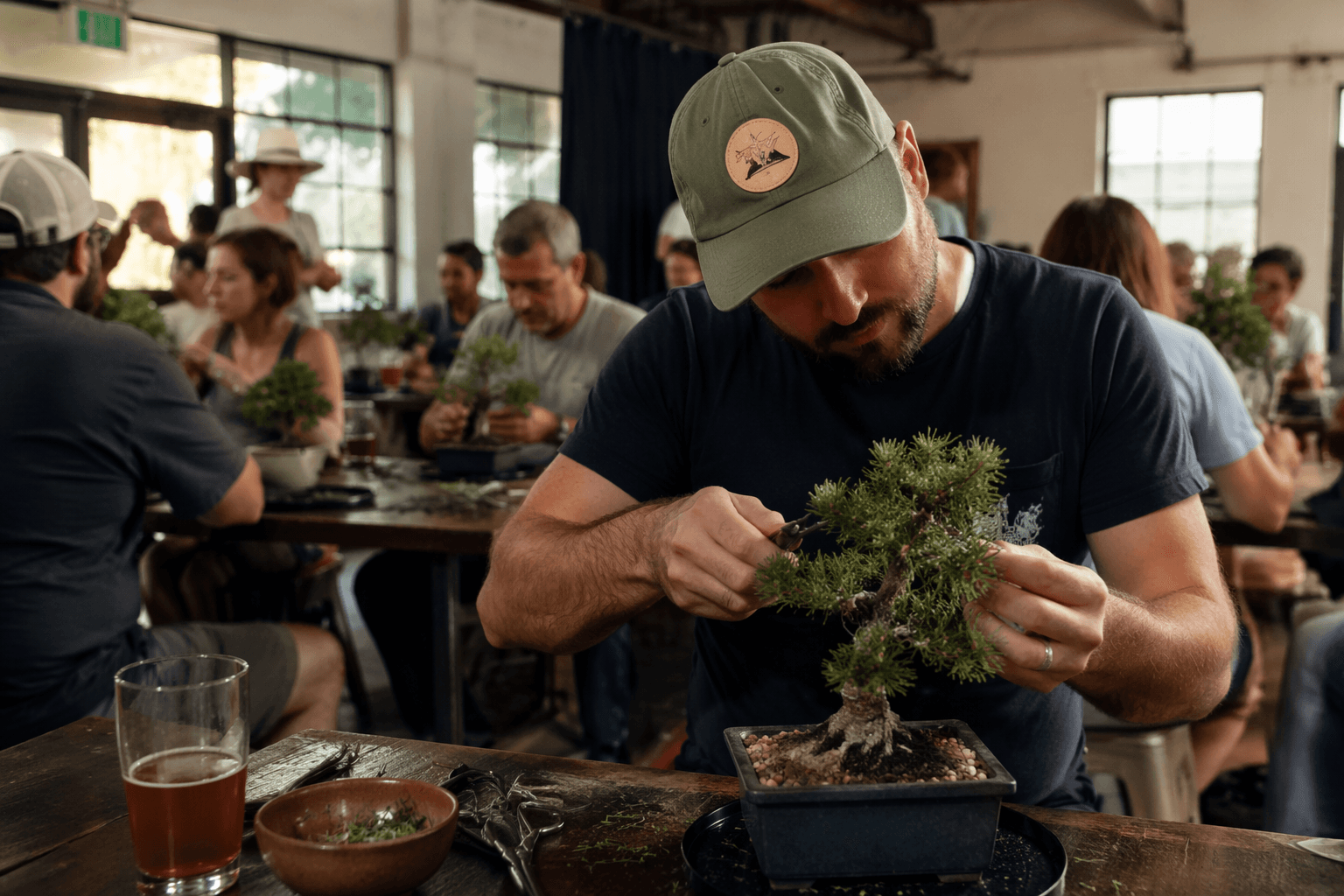 Fruition Brewing hosts beginner-friendly bonsai pop-up in Watsonville
