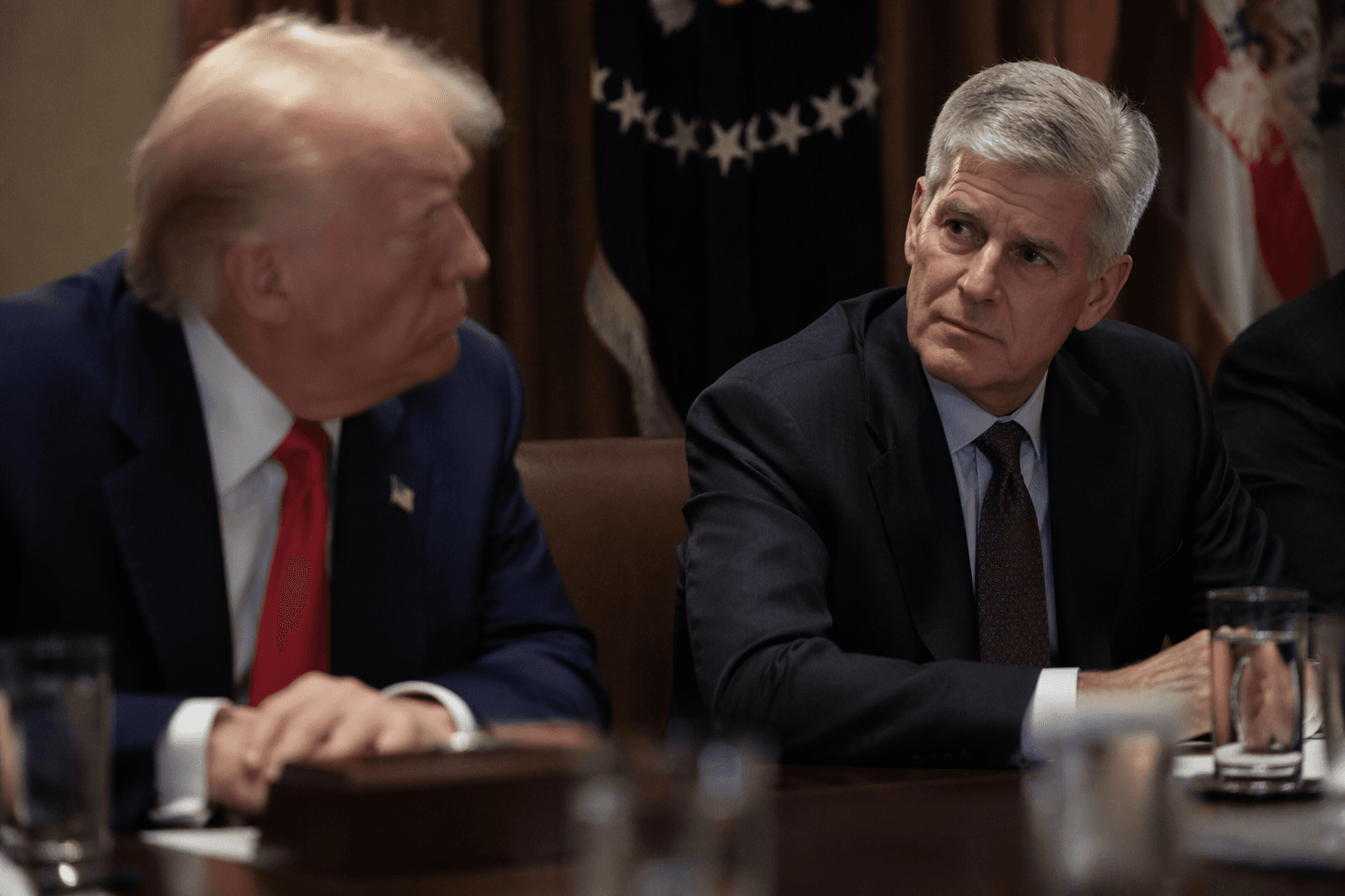 Cassidy clashes with Trump over Iran briefing in private meeting