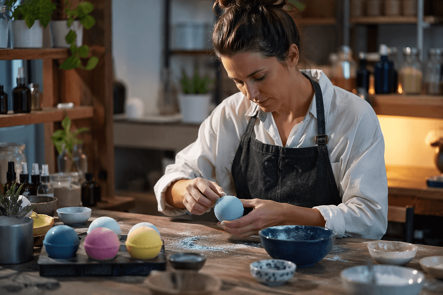 Affordable bath bomb gift set taps clean beauty and self-care demand