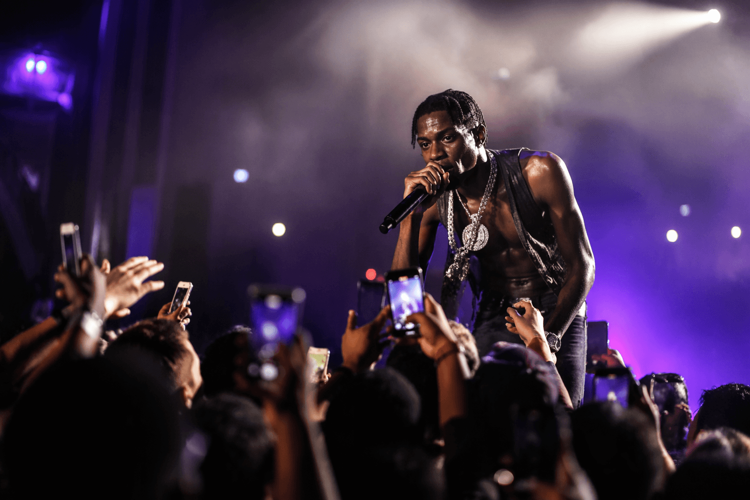 Skillibeng brings Bad Man She Love tour to Oakland with Moliy