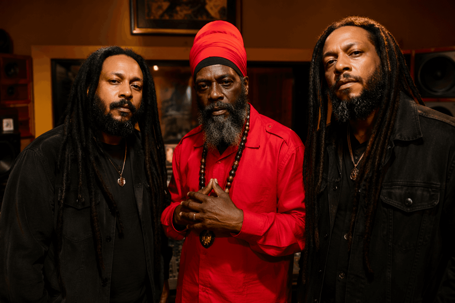 Capleton sets Heights of Fire release with Damian and Stephen Marley hooks