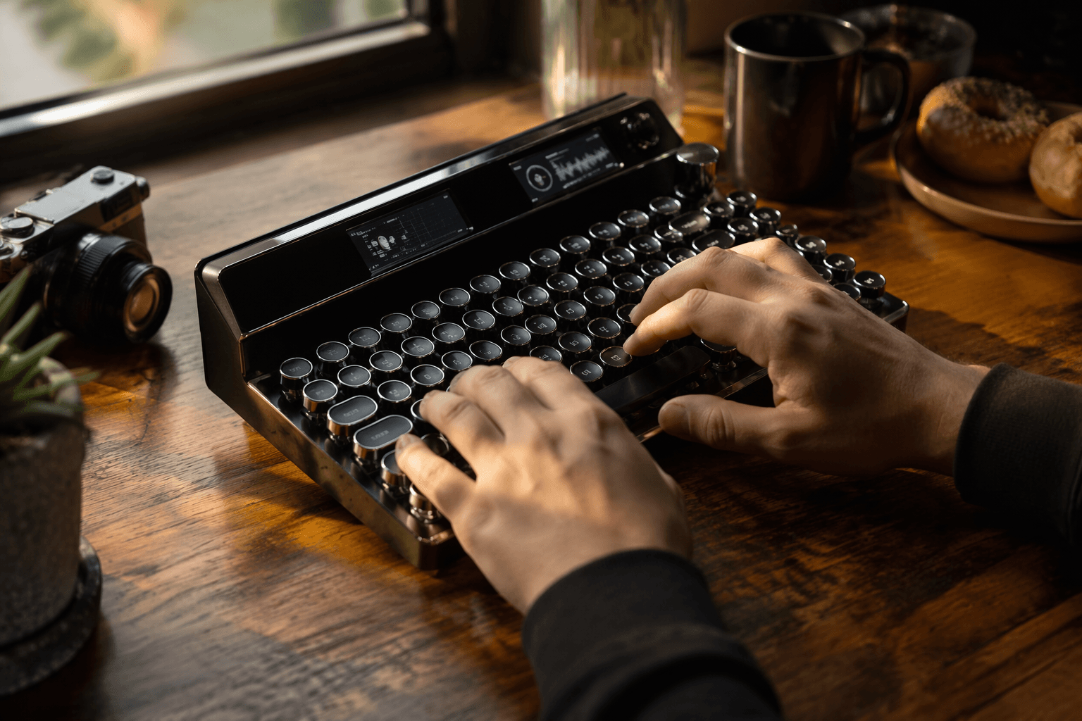 Epomaker Glyph gets 20% off, making its typewriter charm cheaper