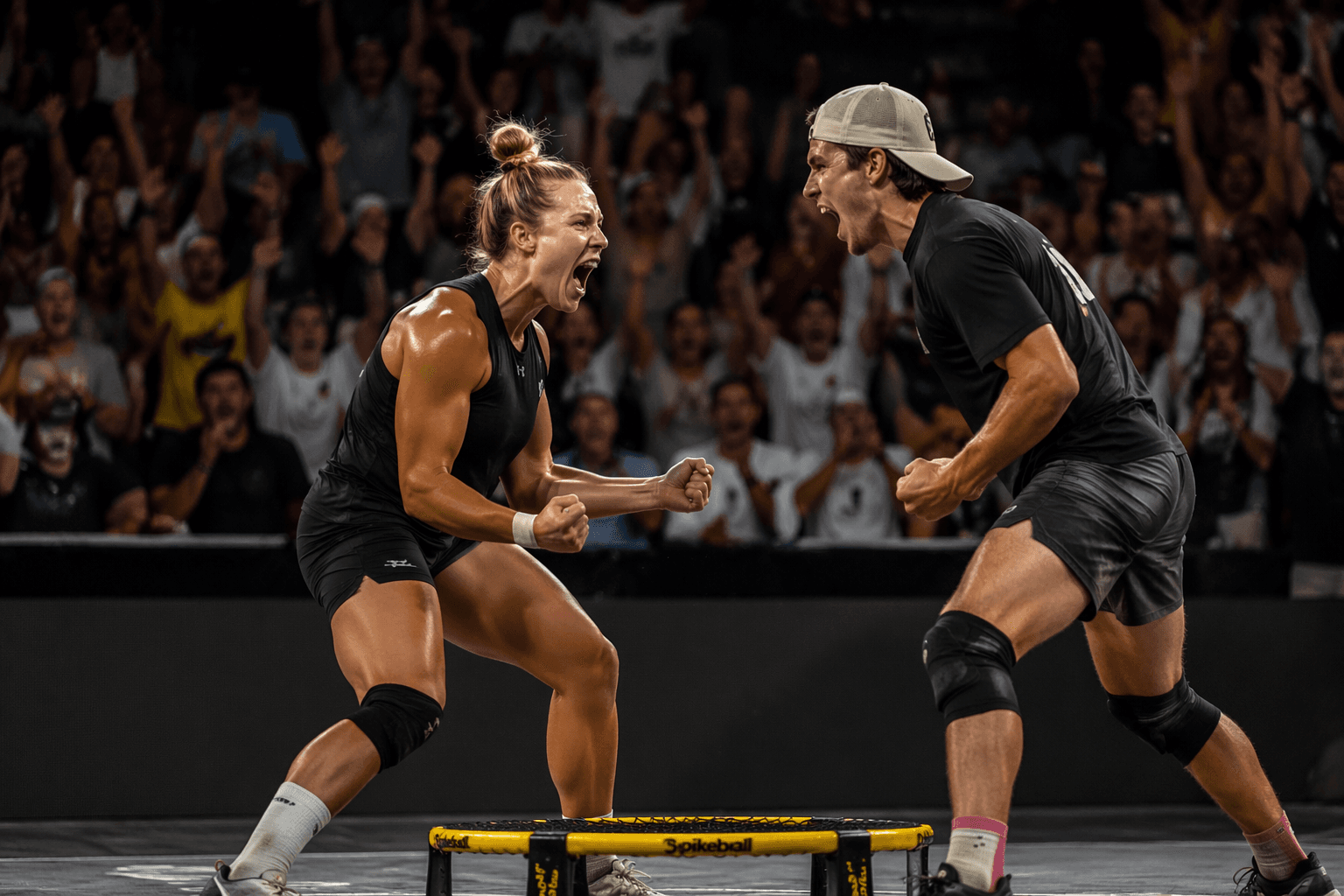 Buddy Hammon and Clark Marshall win first Spikeball world title