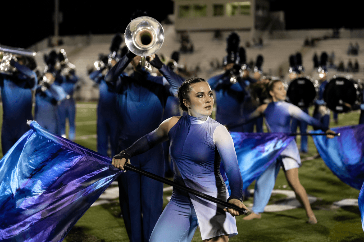 Blue Devils to debut 2026 show, uniforms in Laramie free performance