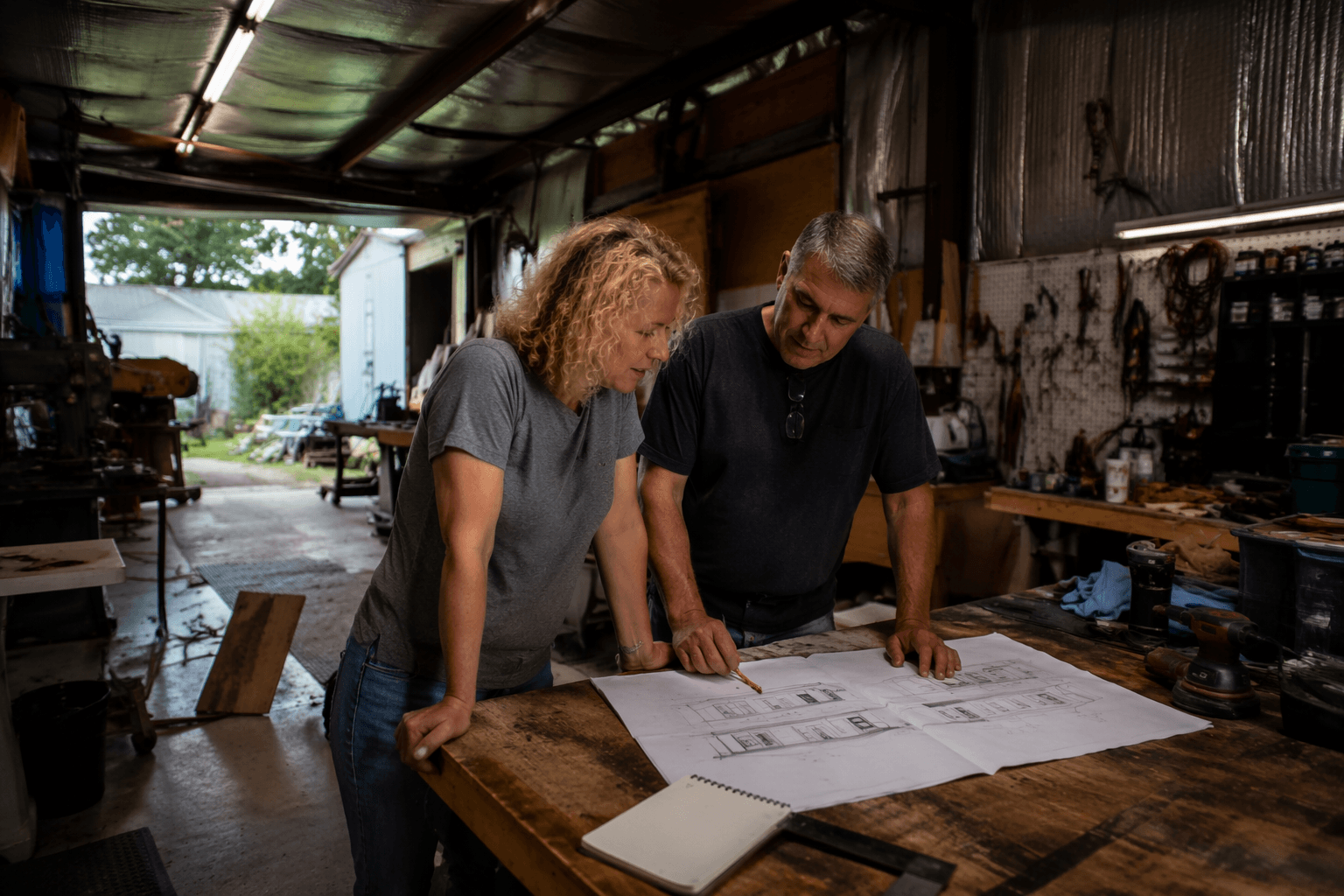 Couple plans retirement with three tiny homes side by side