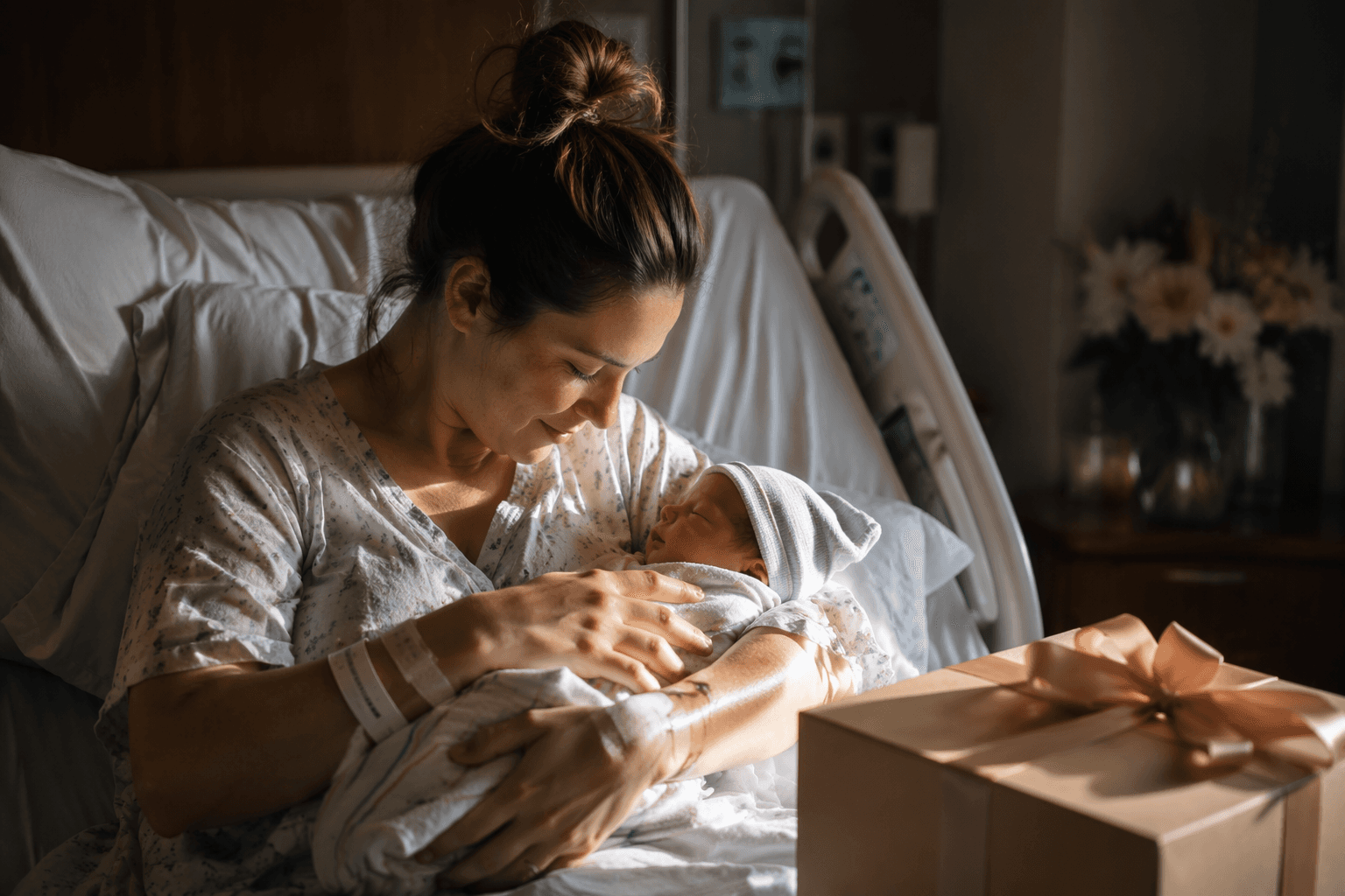 5 push-present ideas that preserve memories and ease postpartum recovery