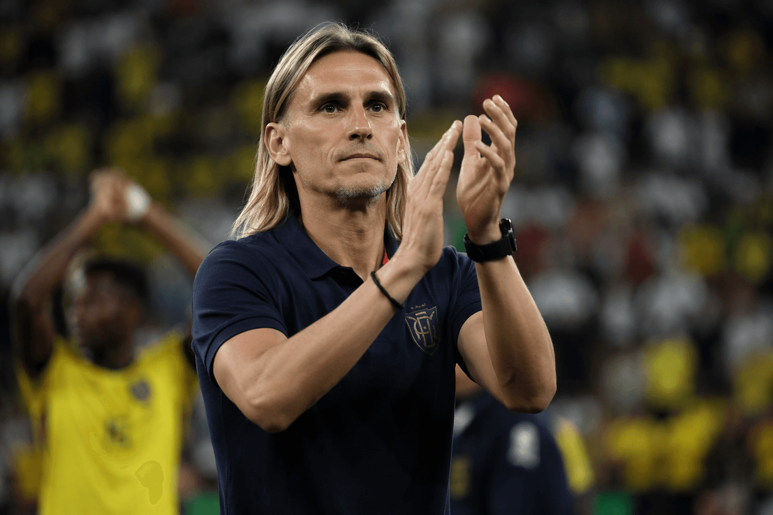 Beccacece urges unity after Ecuador's historic World Cup win over Germany