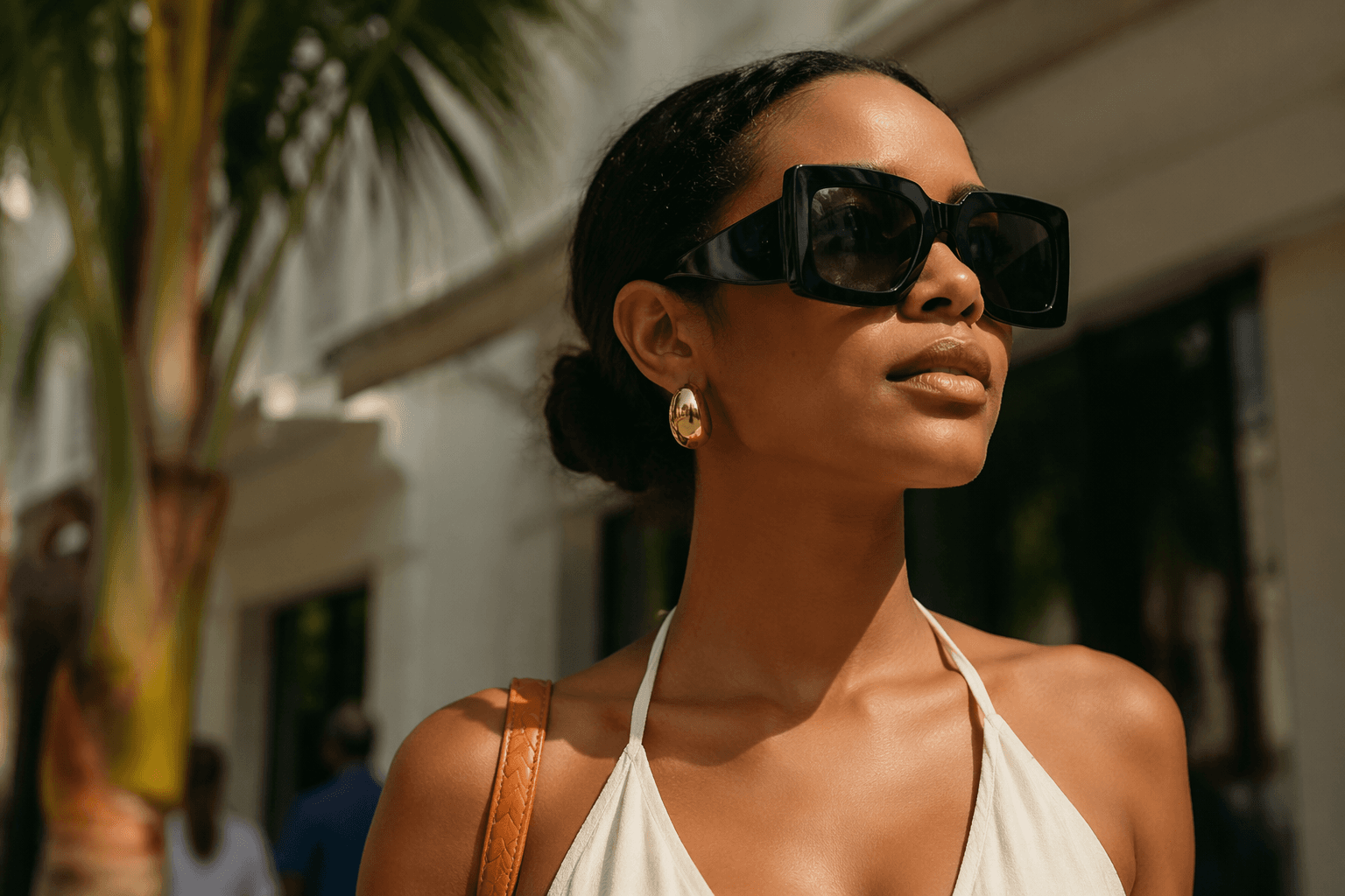Oversized sunglasses make a bold comeback for summer style