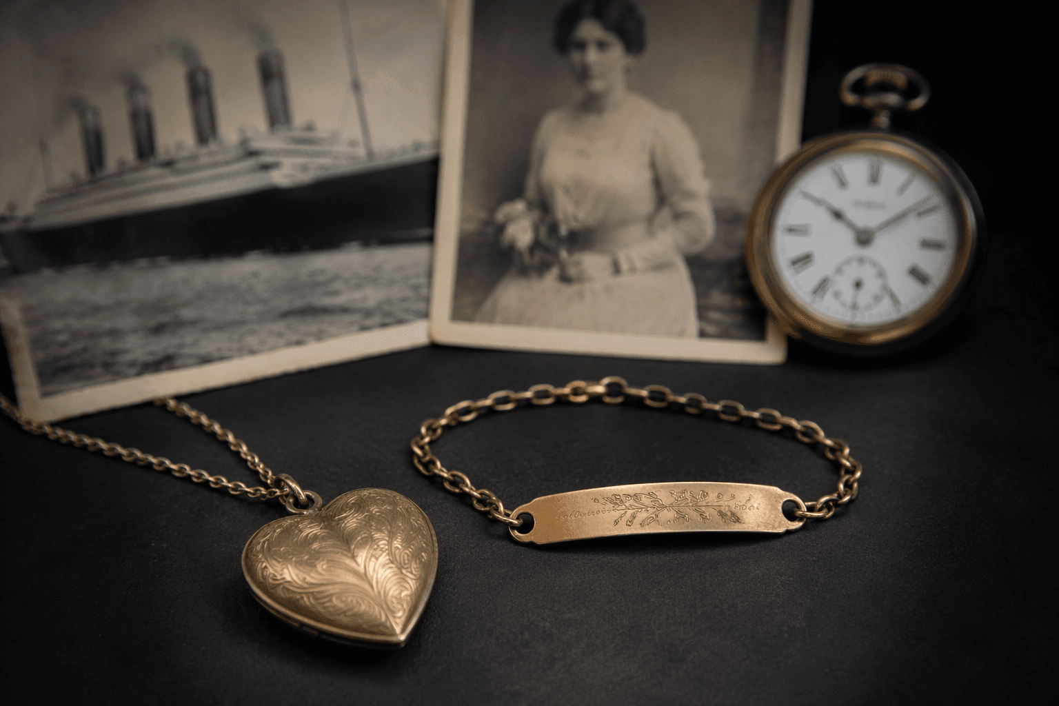 Titanic artifacts, including heart pendant, face auction and legal challenge
