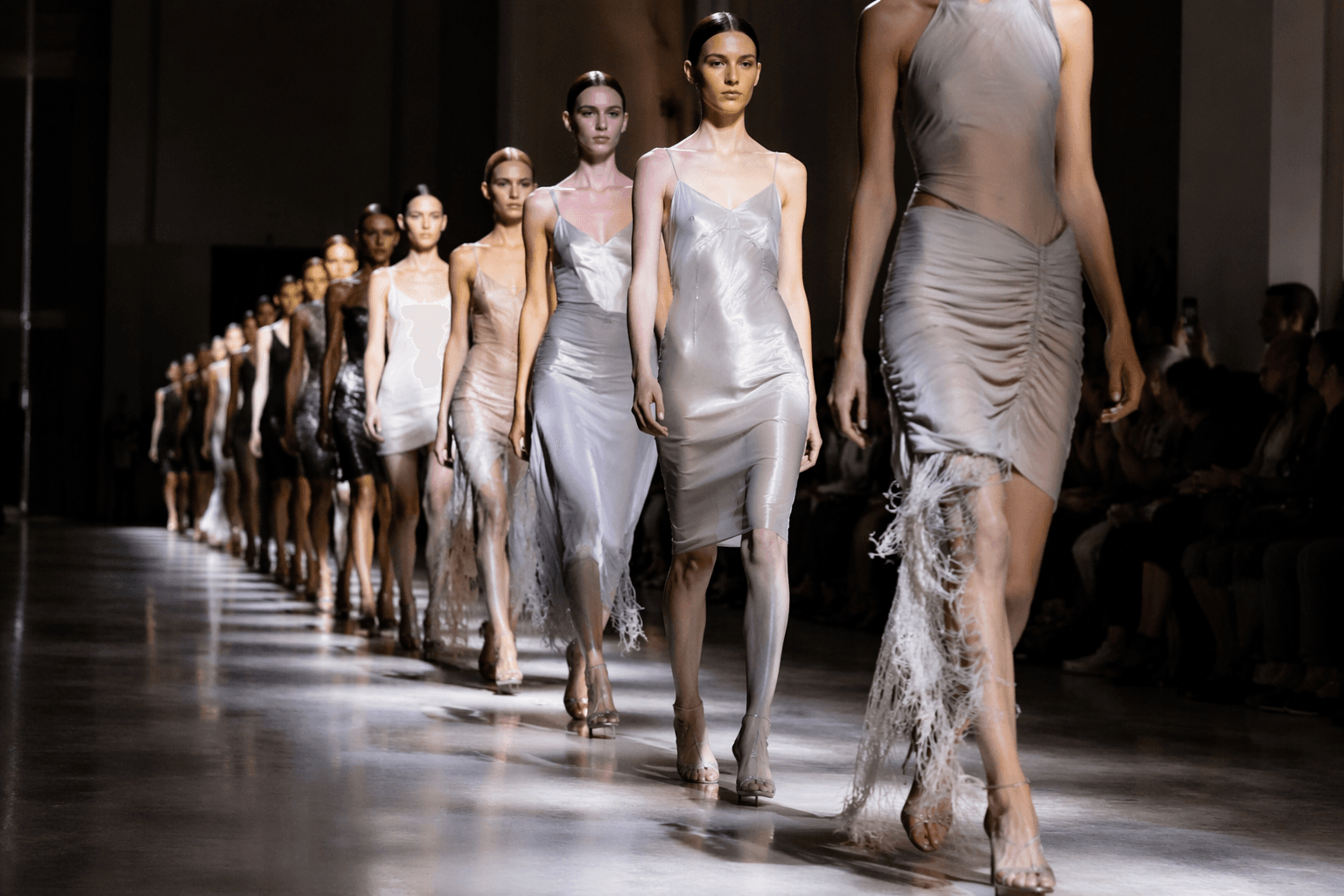 Study finds fashion still overrepresents ultra-thin bodies on runways