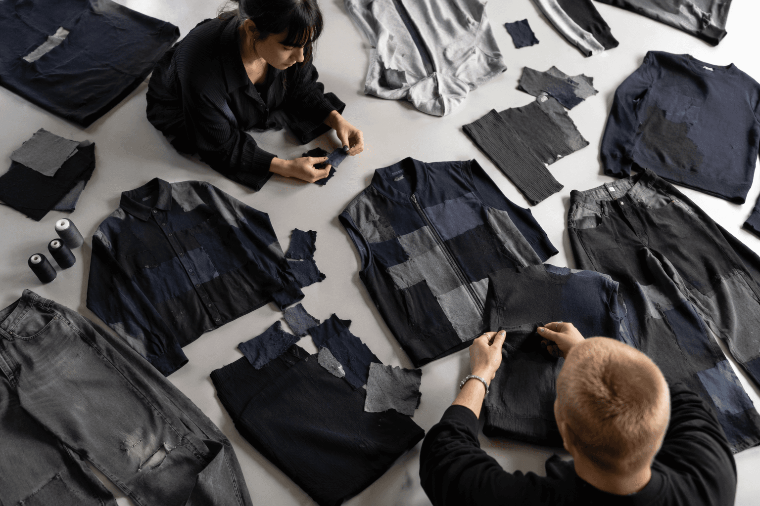 Uniqlo and Central Saint Martins graduates unveil upcycled London collection