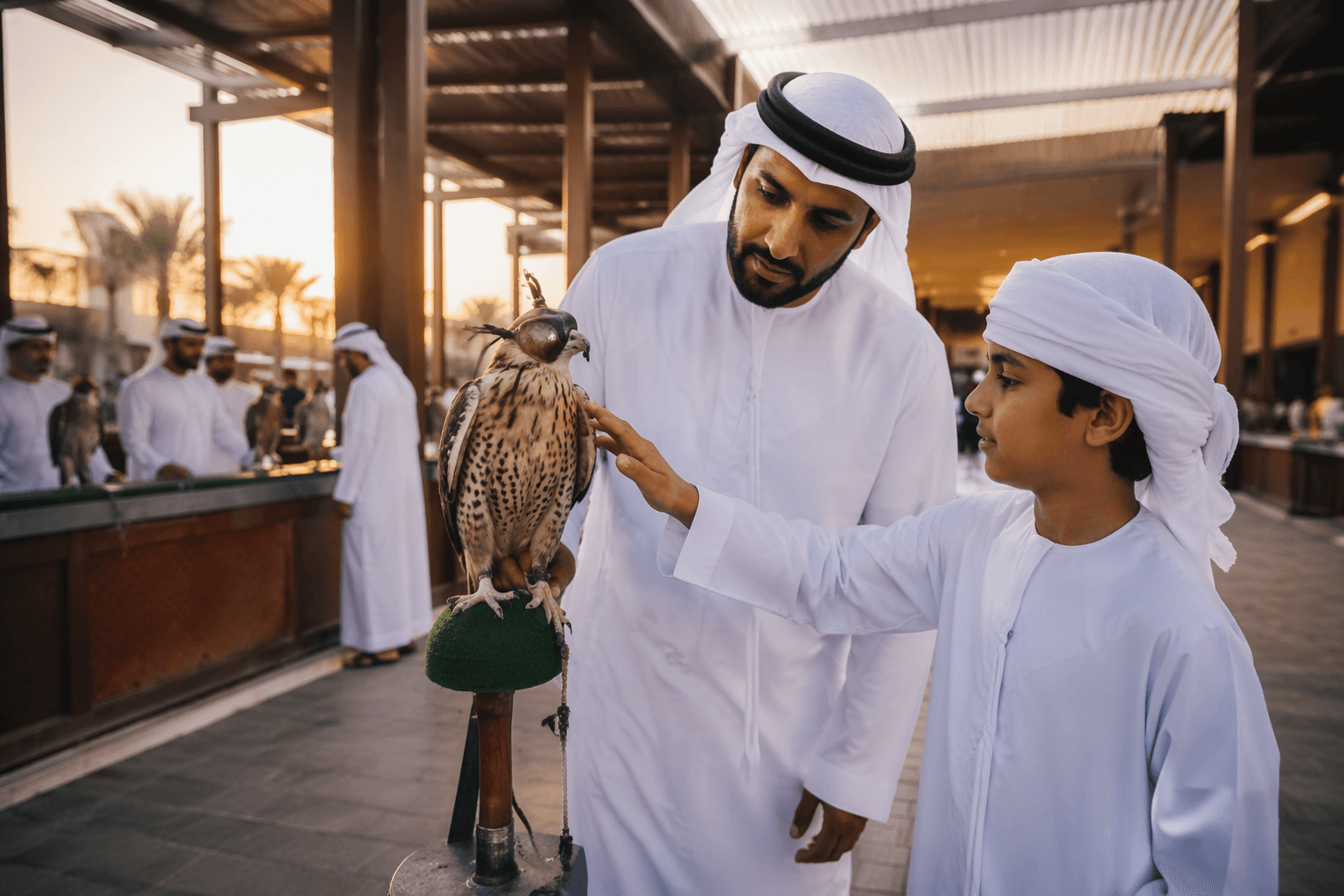 Dubai approves first integrated falcon market in major heritage push