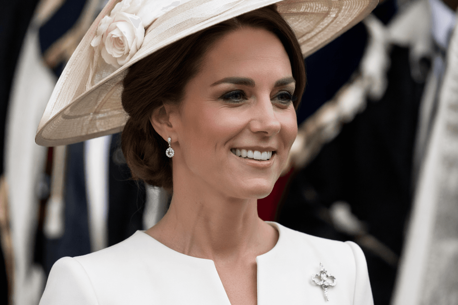 Kate rewears wedding earrings for Garter Day, honoring family ties