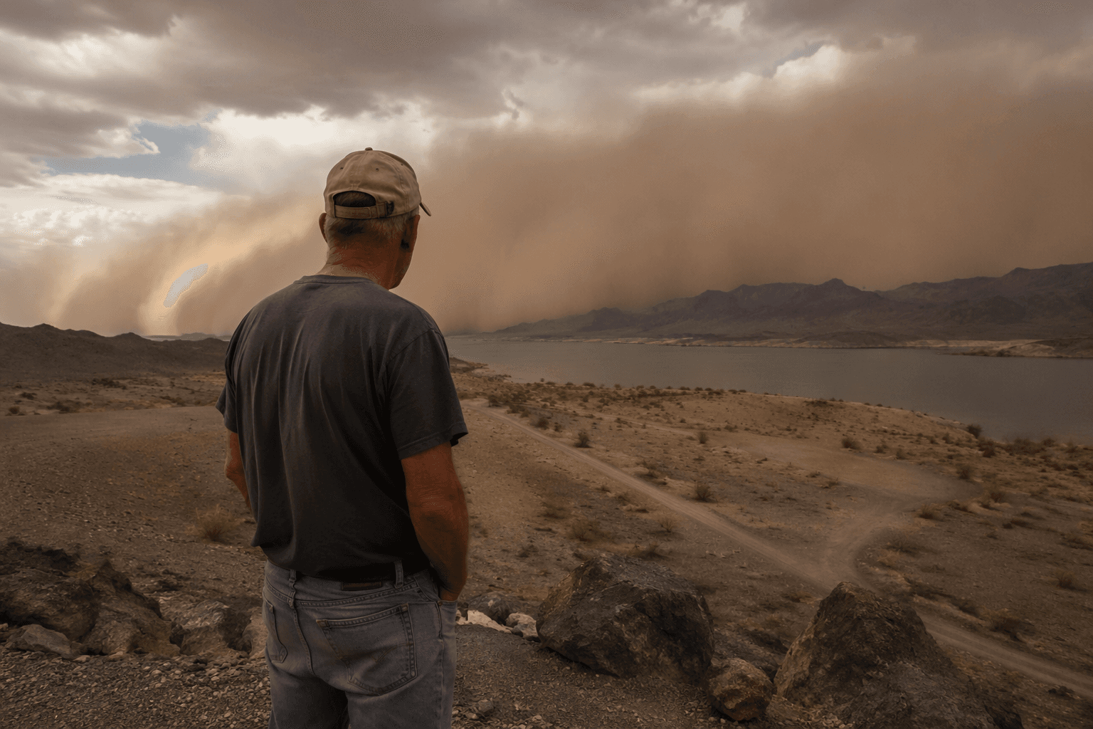 Wind advisory issued for La Paz County as fire danger rises