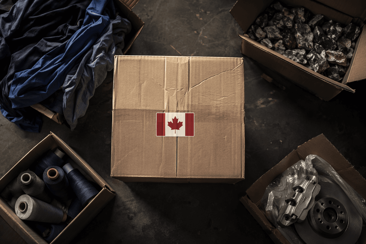 Canada proposes tougher forced-labor import rules for supply chains