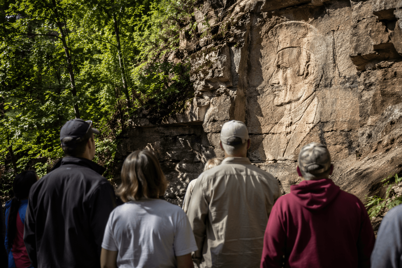 Abe Lincoln Rock in Owsley County gains national recognition
