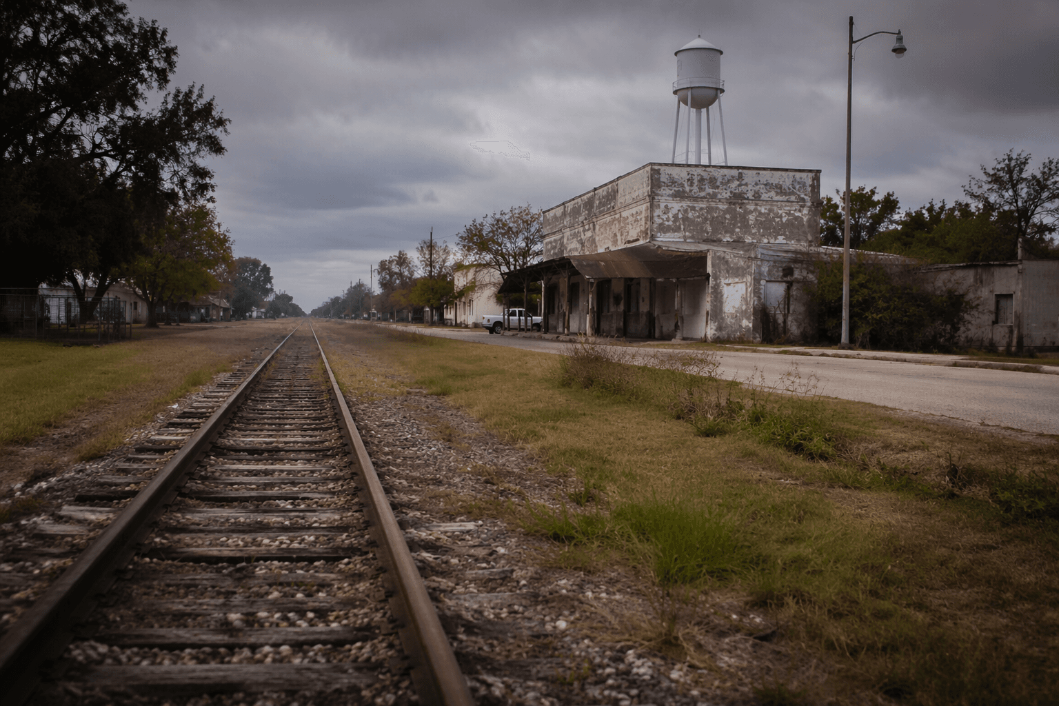 Railroad helped build Collins, then left the town behind