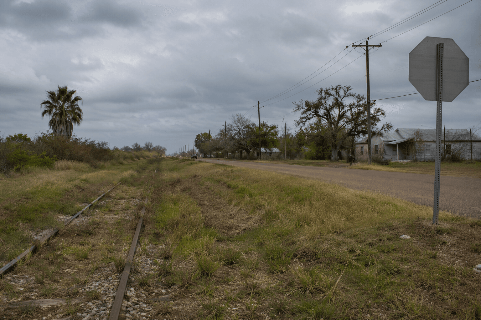 Railroad shaped Springfield, then the Jim Wells County town faded