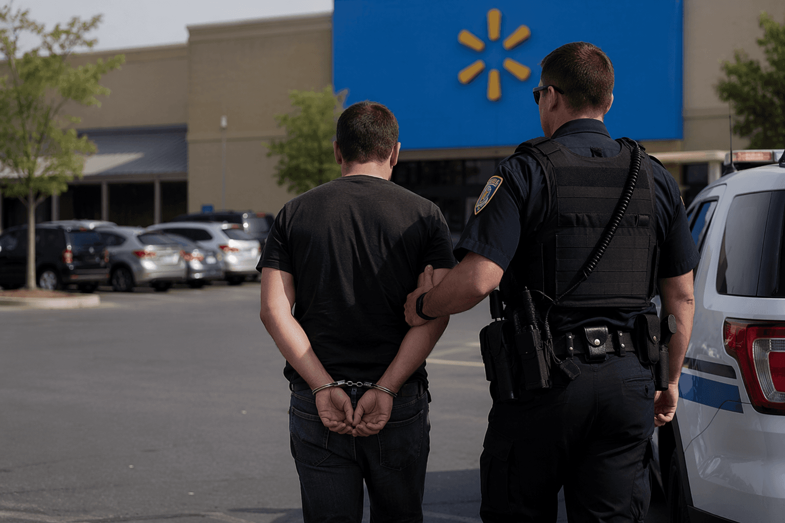 Sanford man arrested after indecent exposure at Walmart store
