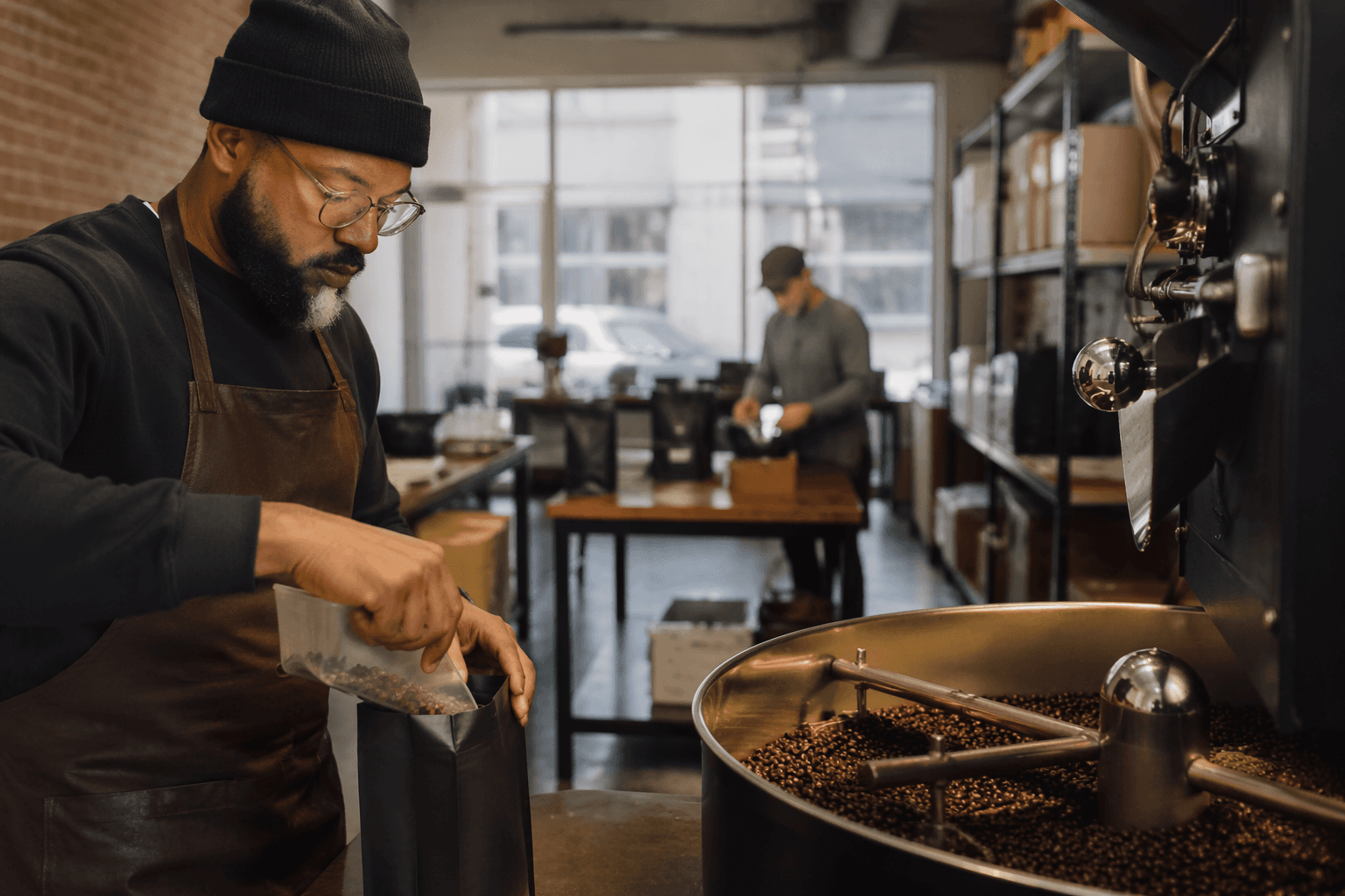 Black Acres Roastery to leave Lexington Market Saturday