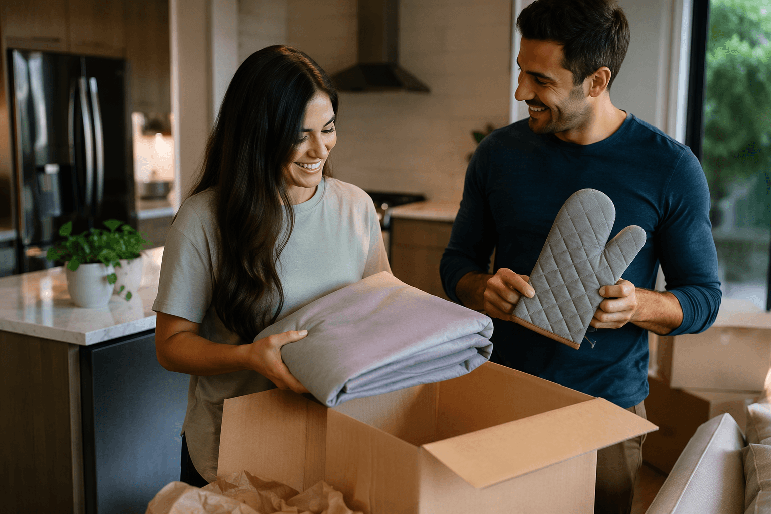 Prime Day housewarming gifts, cooling sheets and KitchenAid oven mitts