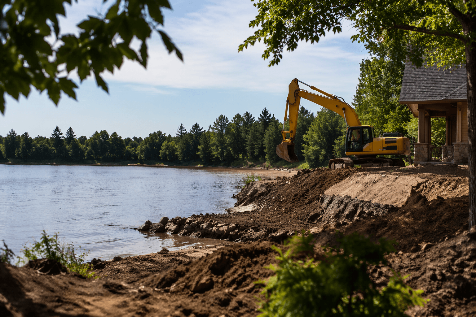 Menominee County explains permits for work near lakes and rivers