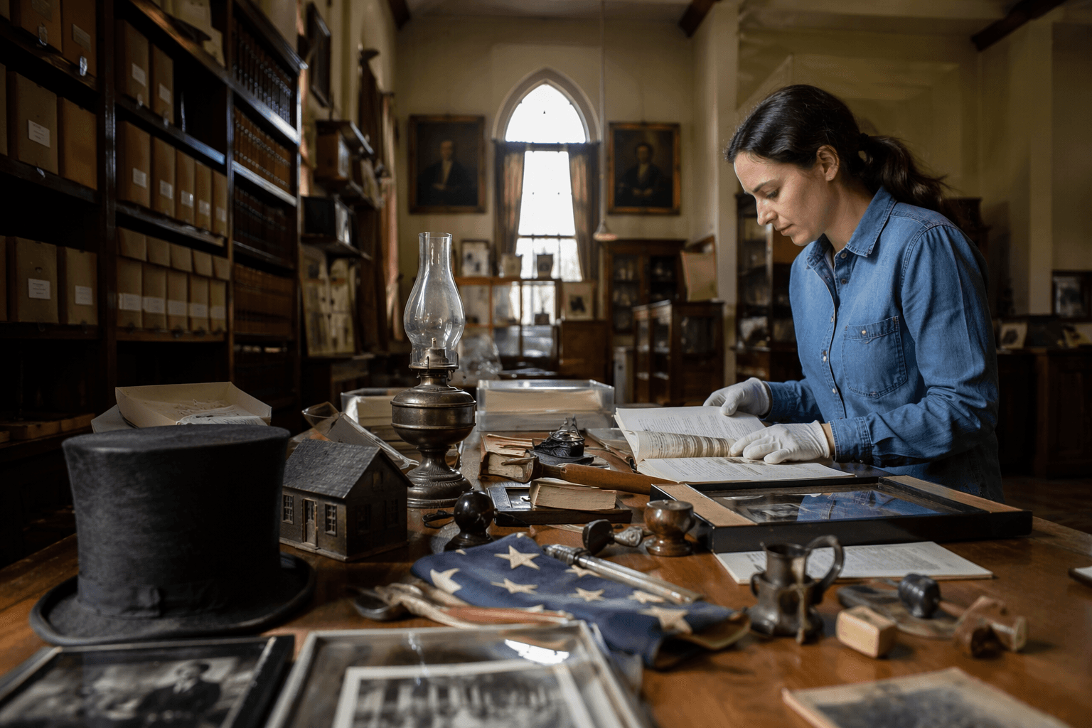 Union County Historical Society preserves 10,000 artifacts and research archives