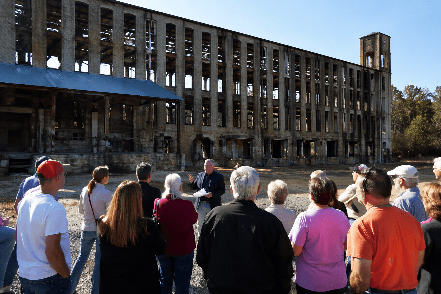 Double Shoals Cotton Mill tells Cleveland County’s shift to industry
