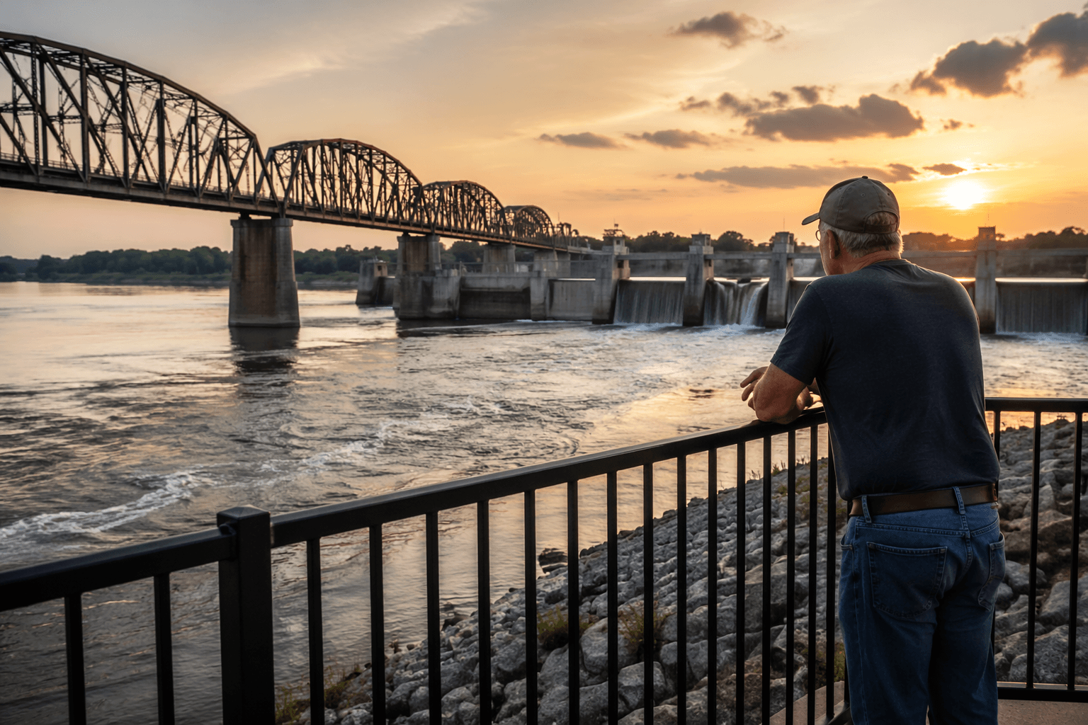 Perryville’s river town history shaped by dam, flood, and reinvention