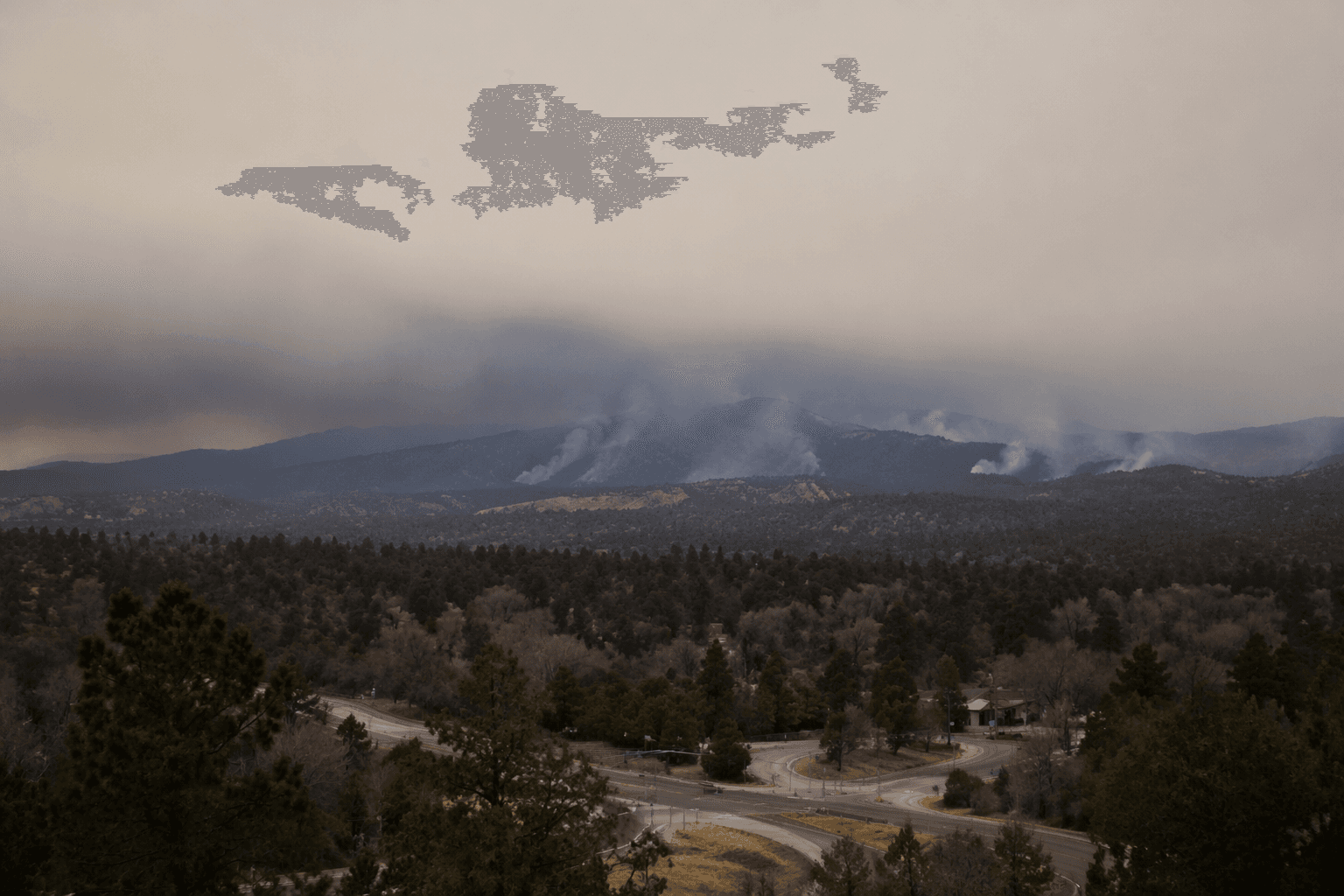 Los Alamos fire department warns residents about wildfire smoke health risks