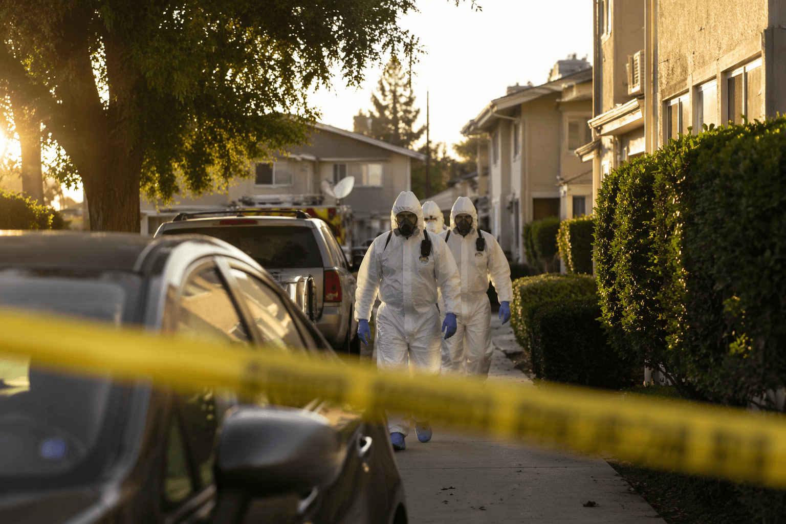 Fresno apartment hazmat scare prompts evacuations, possible fentanyl exposure