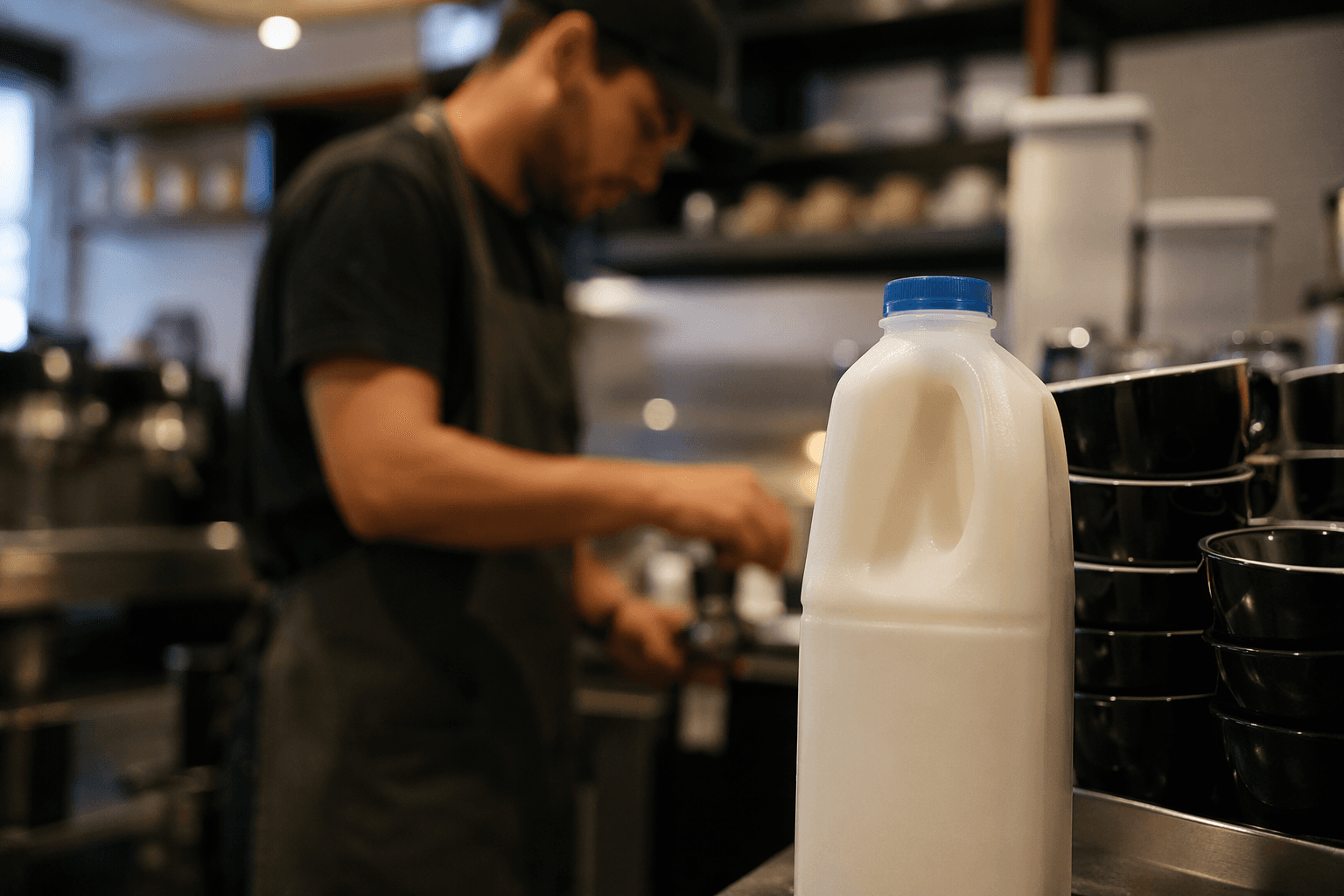 Plant-based protein sales fall in foodservice as milk gains ground
