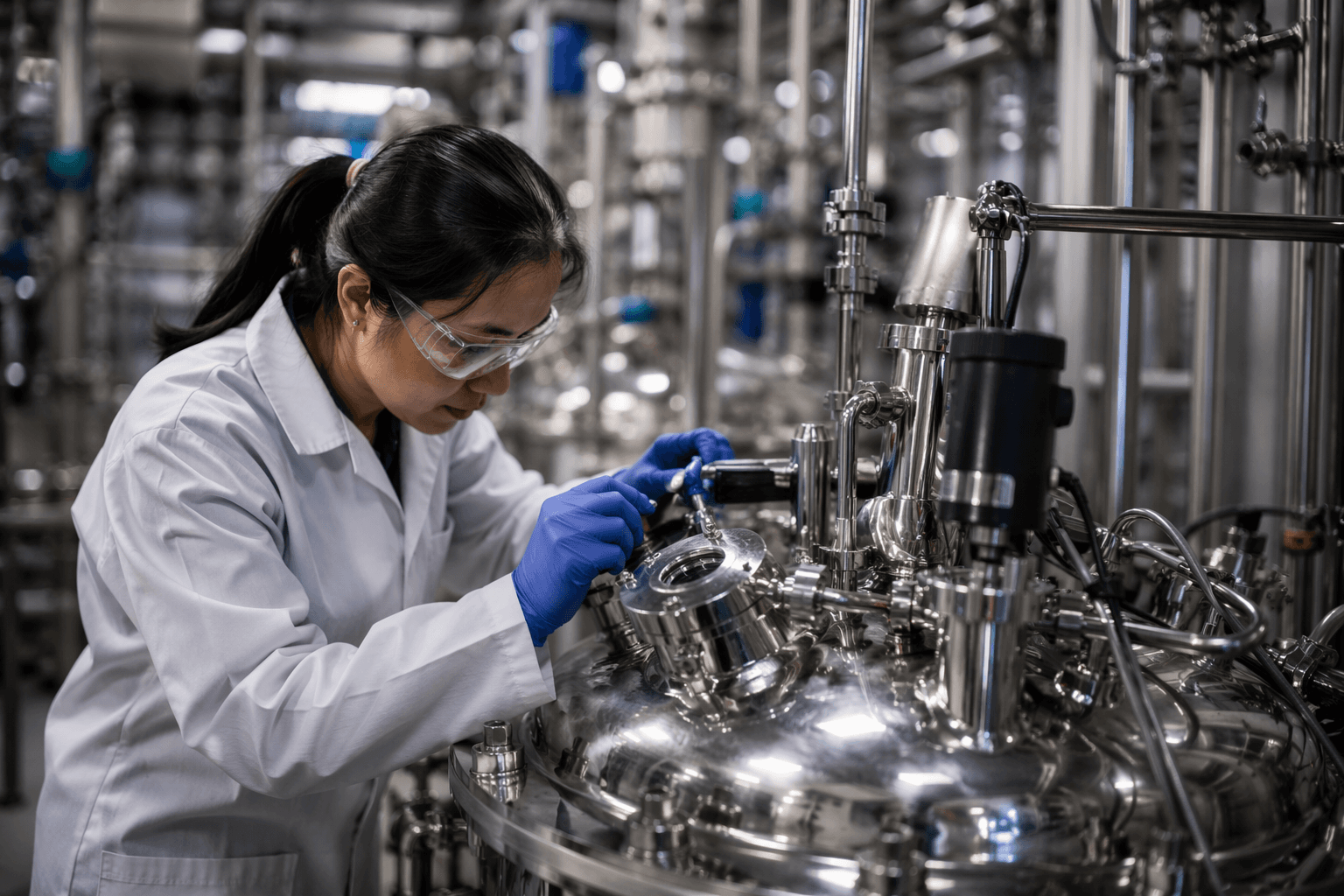 University of Illinois pilot plant helps protein startups scale up