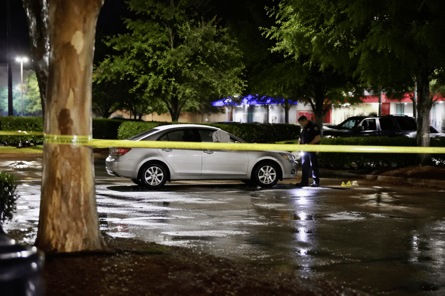 Raleigh police investigate overnight shooting at Plaza West Shopping Center