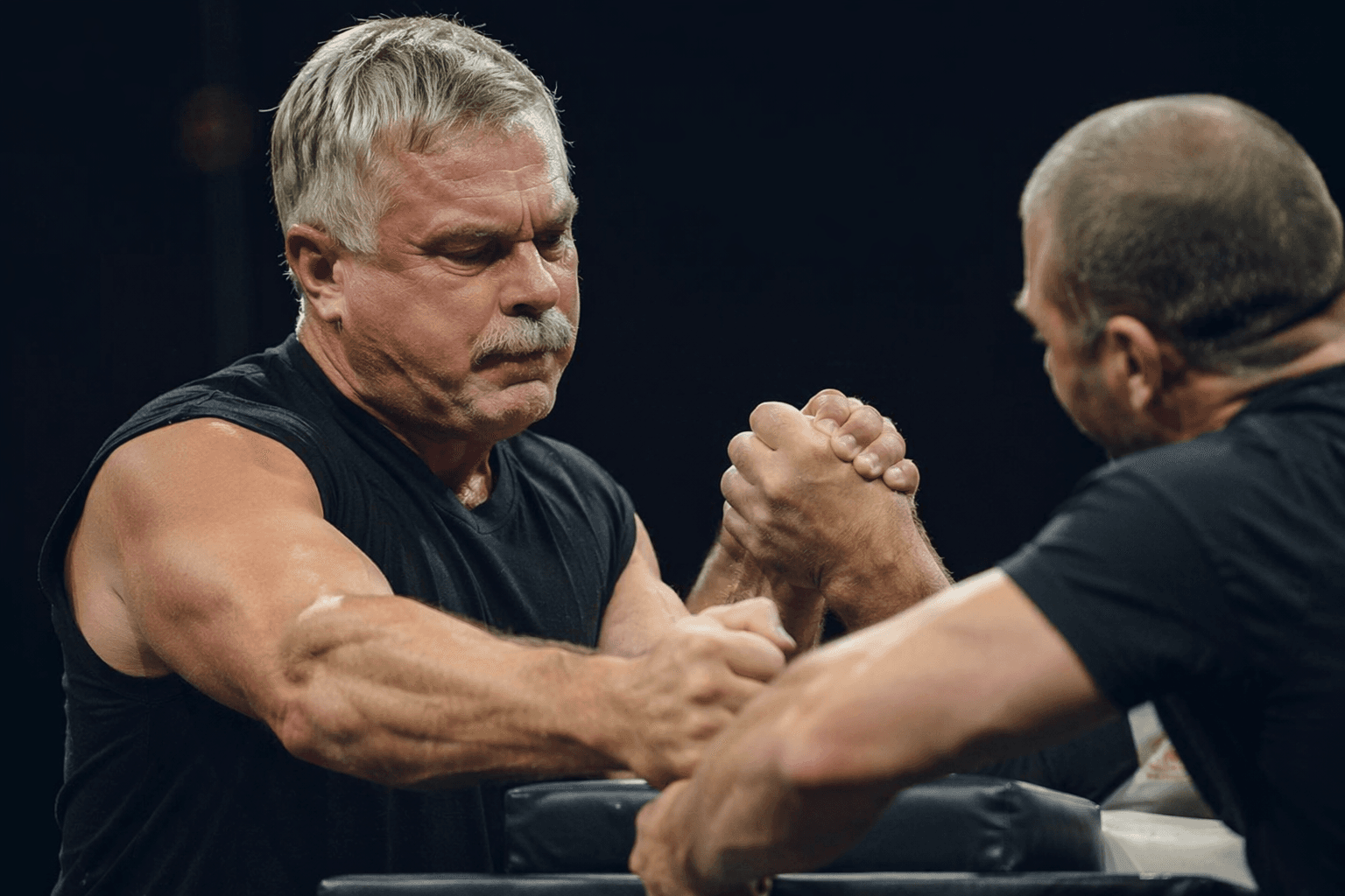 Pulling John spotlights John Brzenk, arm wrestling’s all-time great