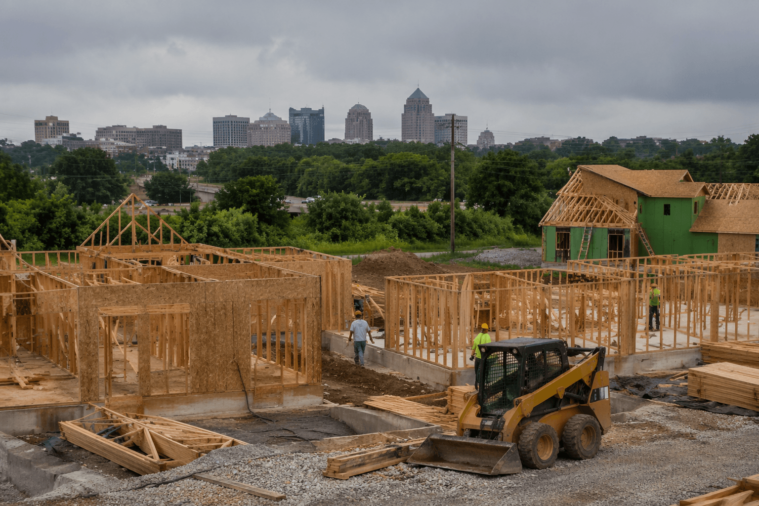 Greensboro eyes federal housing bill to speed local development
