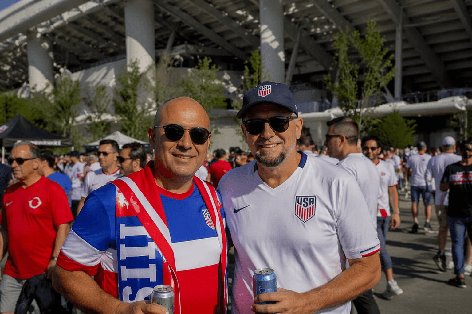 Greensboro doctor relives World Cup memory at U.S.-Turkey match