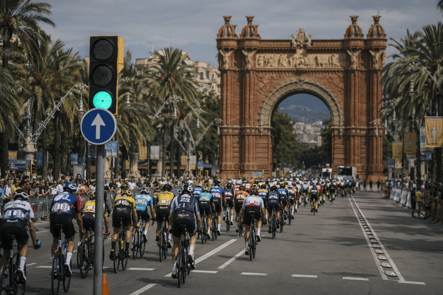 Barcelona prepares mobility plan for 2026 Tour de France Grand Départ
