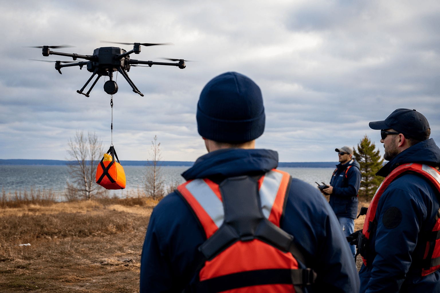 Cherry Capital Airport and Coast Guard plan drone rescue tests