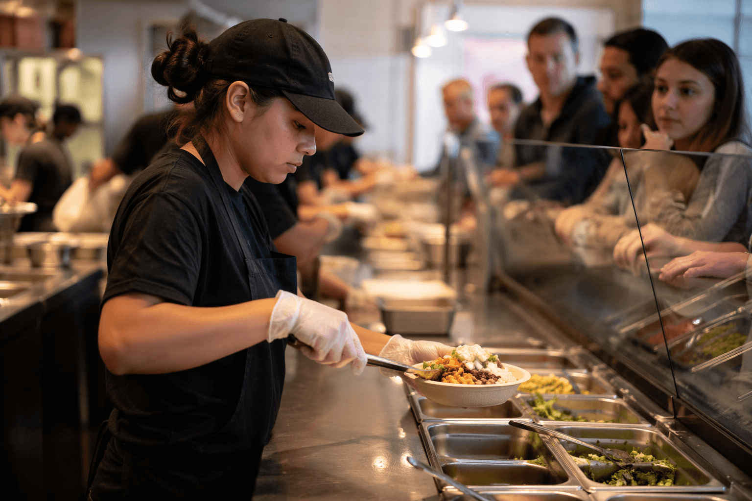 Chipotle faces pressure as diners reward value and service quality