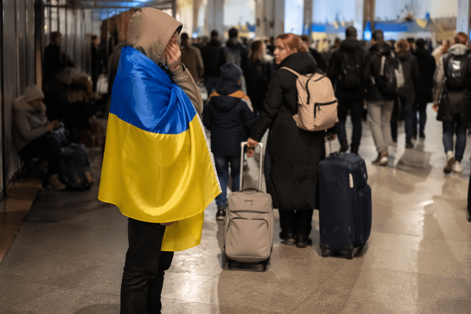 EU extends protection for Ukrainians until March 2028, adds military-age exemption