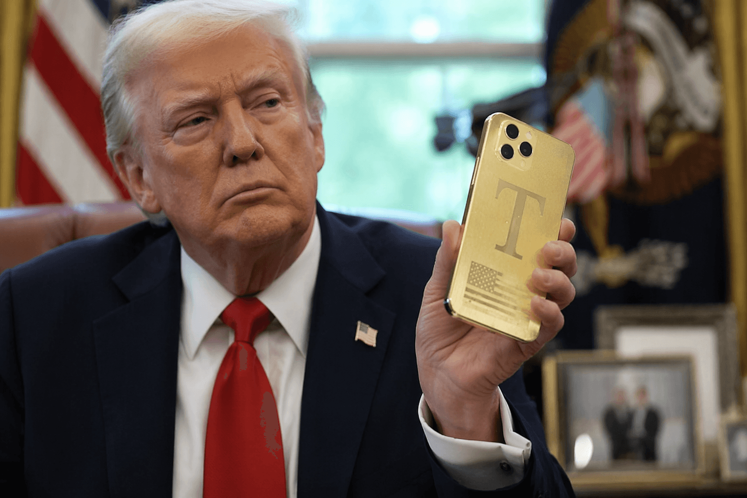 Trump Mobile opens T1 phone sales after repeated delays