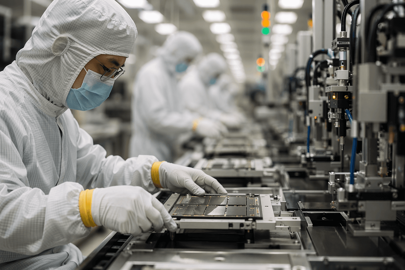 Taiwan's chip packaging bottleneck keeps U.S. AI supply chain dependent