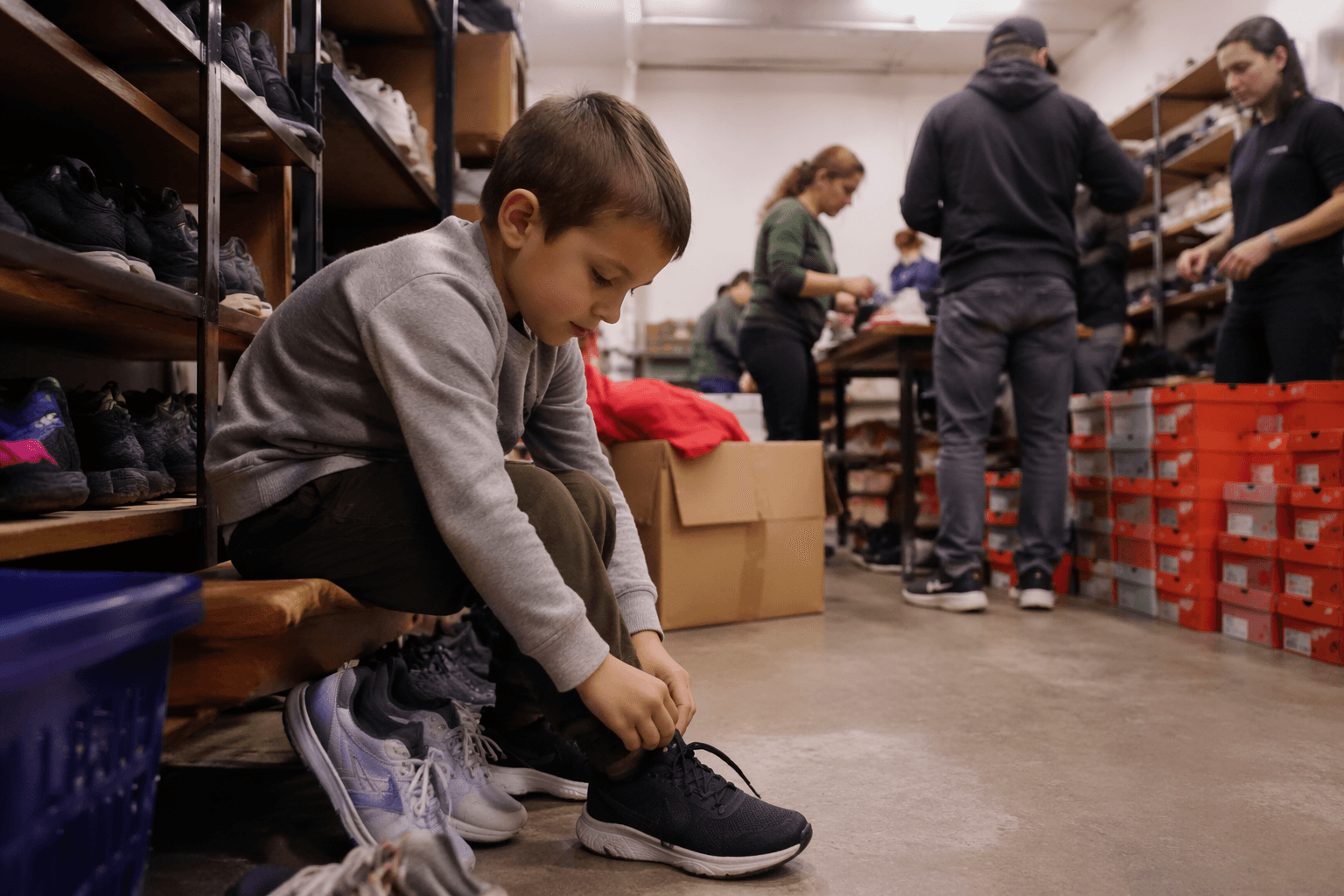 Shoes for Success Humboldt aims to help 100 local kids this year
